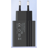 Ładowarka sieciowa QC3.0 18W | czarna