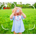 Aparat fotograficzny dla dzieci różowy jednorożec
