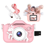 Aparat fotograficzny dla dzieci różowy jednorożec
