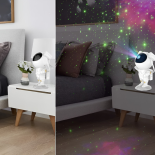 Projektor lampka nocna astronauta