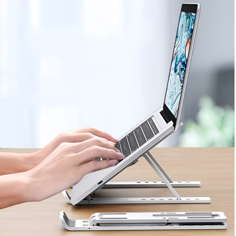 Podstawka pod laptop aluminiowa 13 cali