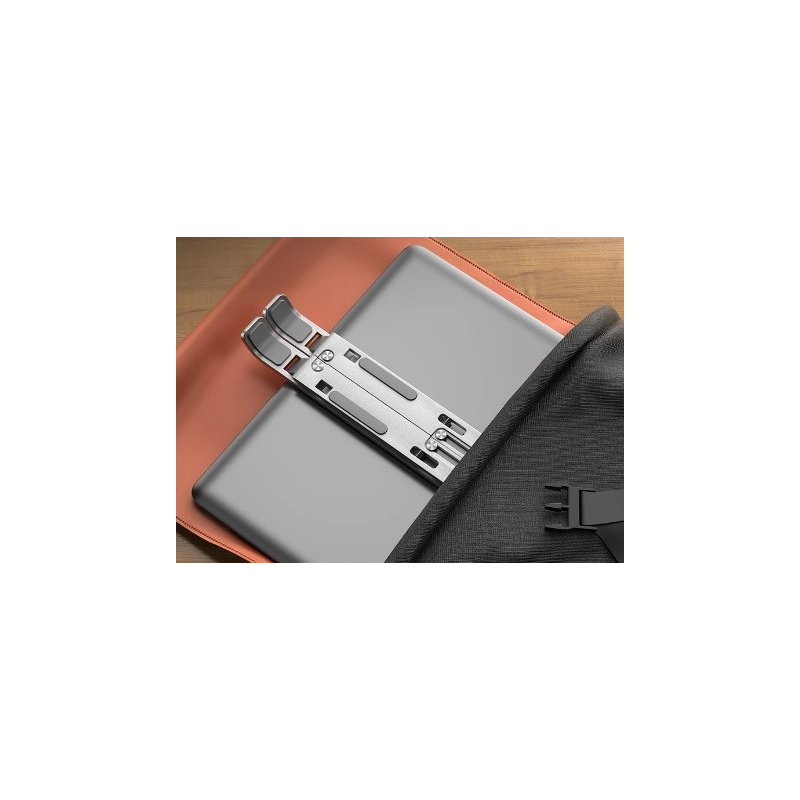 Podstawka pod laptop aluminiowa 13 cali