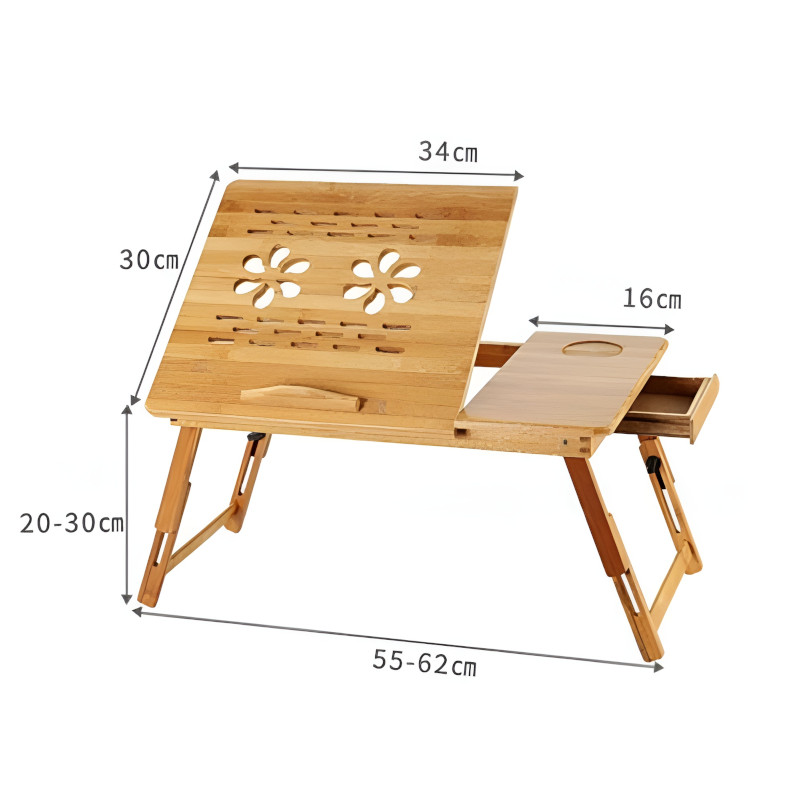 Bounn Stolik bambusowy (podstawka) pod laptopa