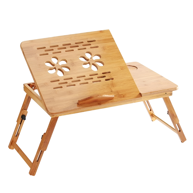 Bounn Stolik bambusowy (podstawka) pod laptopa