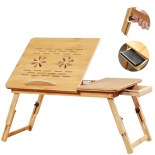 Bounn Stolik bambusowy (podstawka) pod laptopa