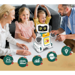 Robot czytający fiszki angielskie zdalnie sterowany