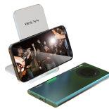Bounn indukcyjna bezprzewodowa stacja ładowania QI 15W USB-C biała