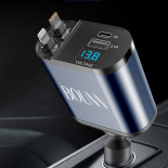 Bounn ładowarka samochodowa USB C 30W APPLE 12V 24V 4w1