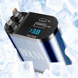 Bounn ładowarka samochodowa USB C 30W APPLE 12V 24V 4w1