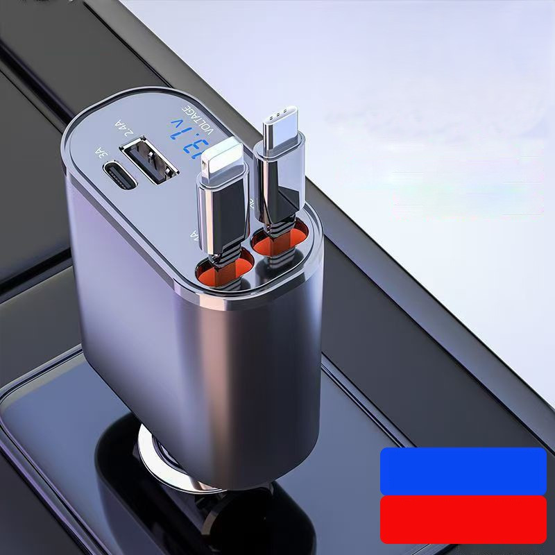 Bounn ładowarka samochodowa USB C 30W APPLE 12V 24V 4w1