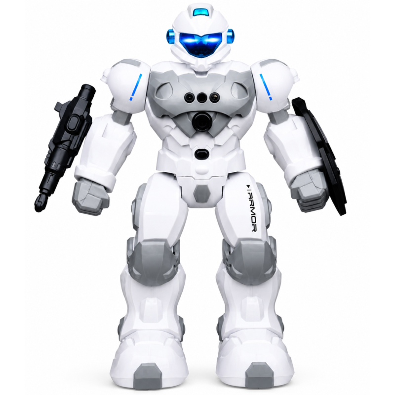 Robot zdalnie sterowany niebieski