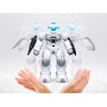 Robot zdalnie sterowany niebieski