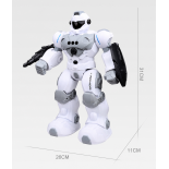Robot zdalnie sterowany niebieski