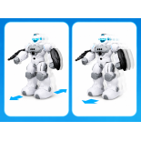 Robot zdalnie sterowany niebieski