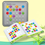 Gra logiczna sudoku kolorowe kulki