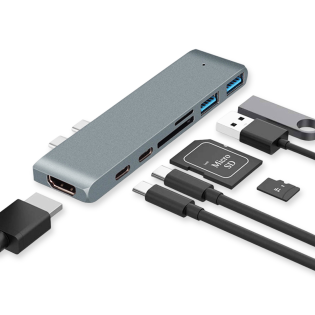 Rozdzielacz HUB USB DLA MacBOOK AJH-712