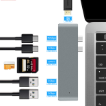 Rozdzielacz HUB USB DLA MacBOOK AJH-712