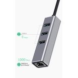 Adapter 4 w 1 USB 3.1