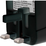 Bounn przejściówka do gniazdka angielsko polska EU UK USA 2x USB
