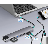 Bounn Hub do MACBOOK 8w1