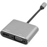 Adapter TYPE C/HDMI 4k 30hz+VGA