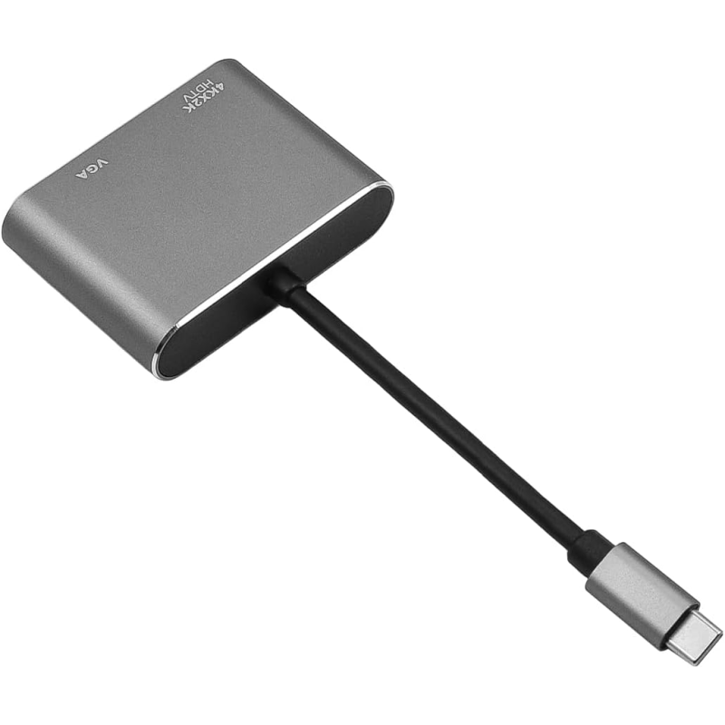 Adapter TYPE C/HDMI 4k 30hz+VGA