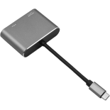 Adapter TYPE C/HDMI 4k 30hz+VGA