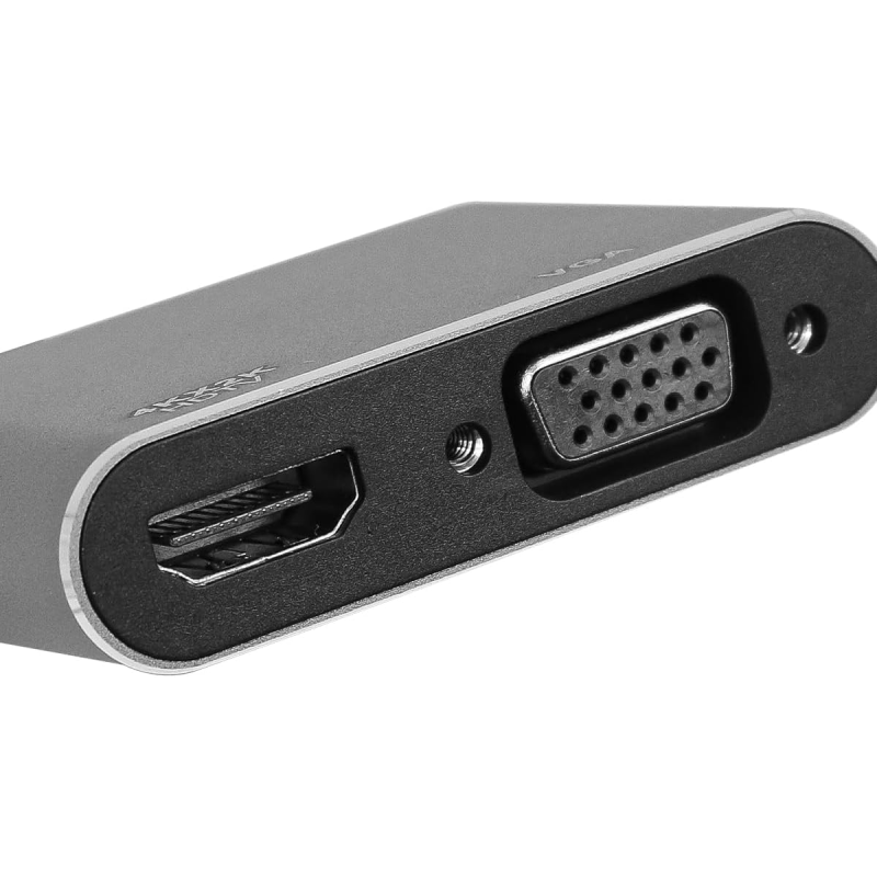 Adapter TYPE C/HDMI 4k 30hz+VGA