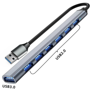 Adapter USB A TO 6*USB2.0+USB3.0