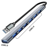 Adapter USB A TO 6*USB2.0+USB3.0