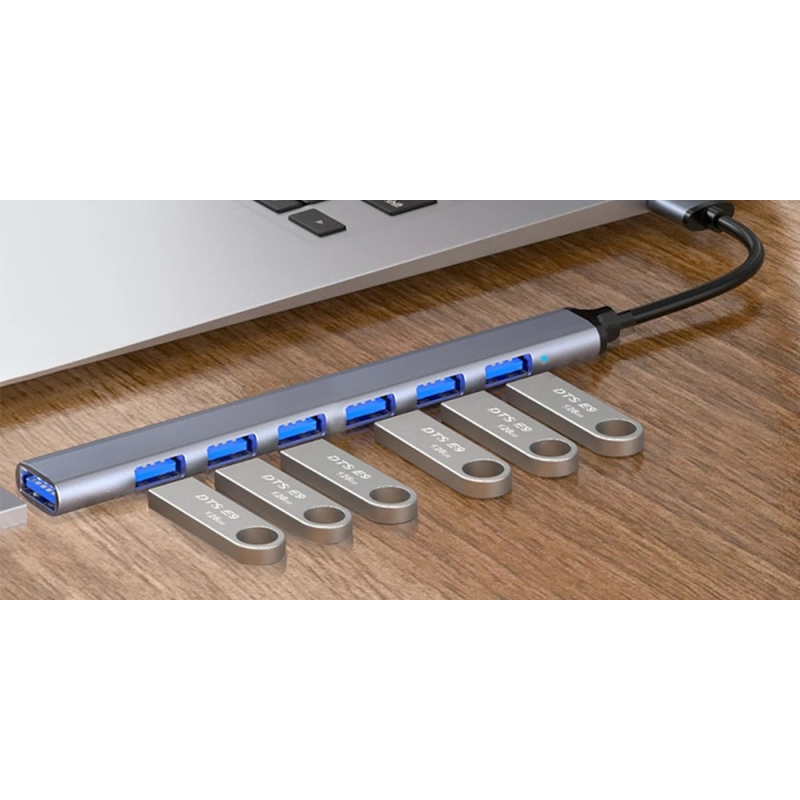 Adapter USB A TO 6*USB2.0+USB3.0
