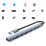 Adapter USB A TO 6*USB2.0+USB3.0