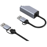 Adapter USB/TYPE C Ethernet 100Mbps