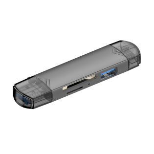 Bounn czytnik kart USB2.0 + Micro USB2.0 + TypeC3.0 + USB3.0 TypeB