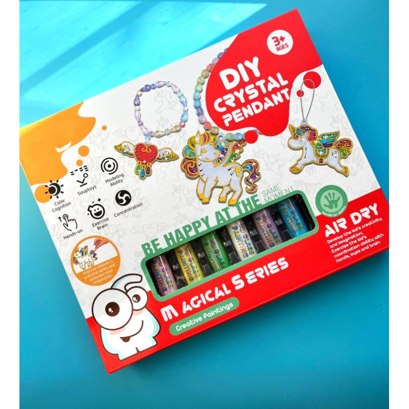 Magiczne Jednorożce malowanie ozdabianie dla dzieci 3 lata+