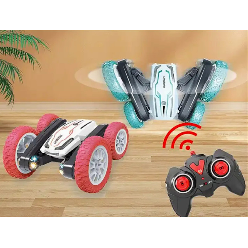 Samochód zdalnie sterowany 360 czerwony