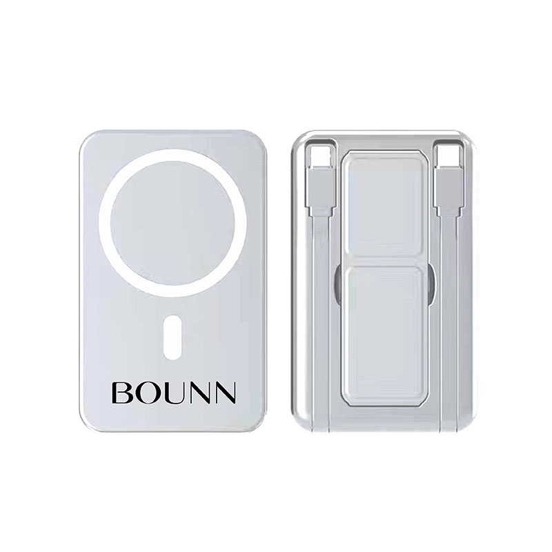 Bounn Power Bank Magsafe indukcja kabel 10000mAh
