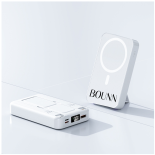 Bounn Power Bank Magsafe indukcja kabel 10000mAh