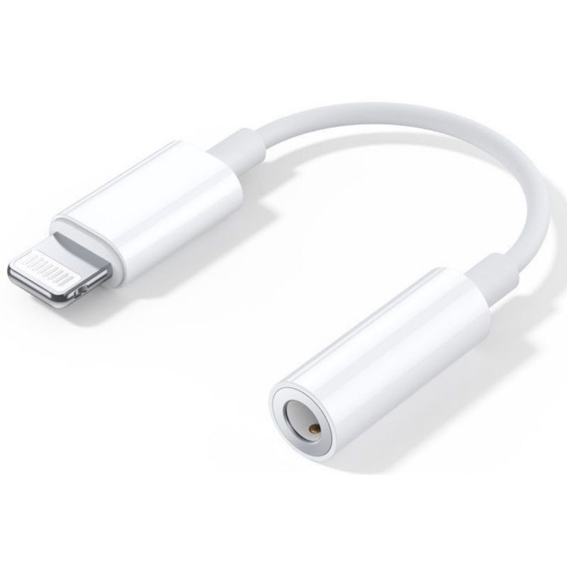 Adapter Lightning / 3.5mm Jack