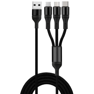 Kabel do ładowania 3A 3 w 1