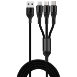 Kabel do ładowania 3A 3 w 1