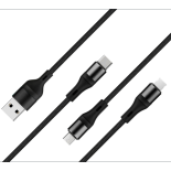 Kabel do ładowania 3A 3 w 1