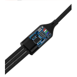 Kabel do ładowania TYPE-C/Lightning 2.4A/micro 3 w 2