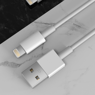 Kabel Lightning 5V 2.4A to USB Cable