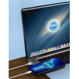 Kabel Lightning 5V 2.4A to USB Cable