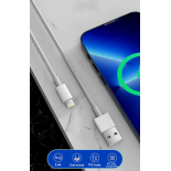 Kabel Lightning 5V 2.4A to USB Cable