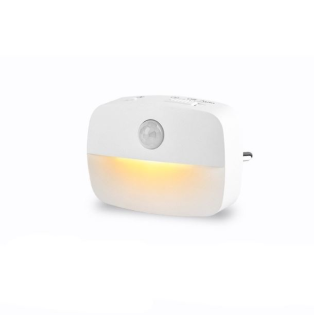 Bounn lampka LED nocna sieciowa LED | czujnik ruchu | 230V