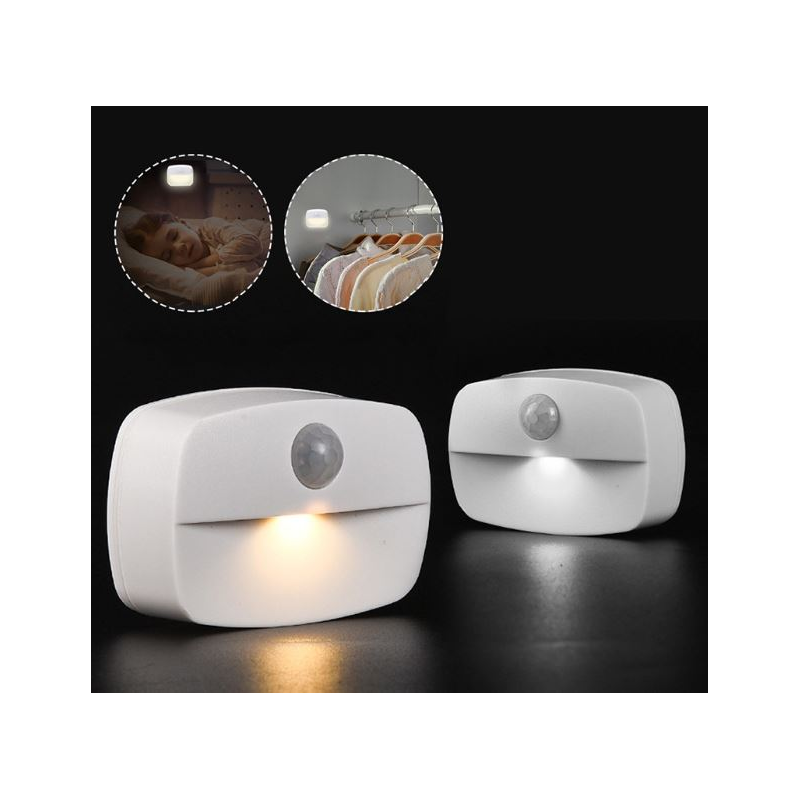 Bounn lampka LED nocna sieciowa LED | czujnik ruchu | 230V