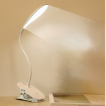 Lampka LED nocna z klipsem zdrowa dla oczu 3W