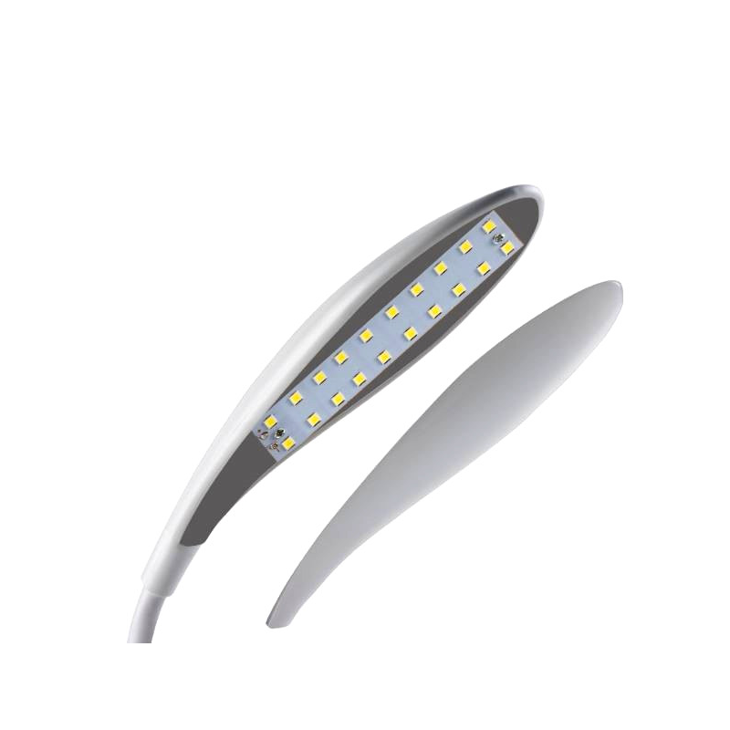 Lampka LED nocna z klipsem zdrowa dla oczu 3W